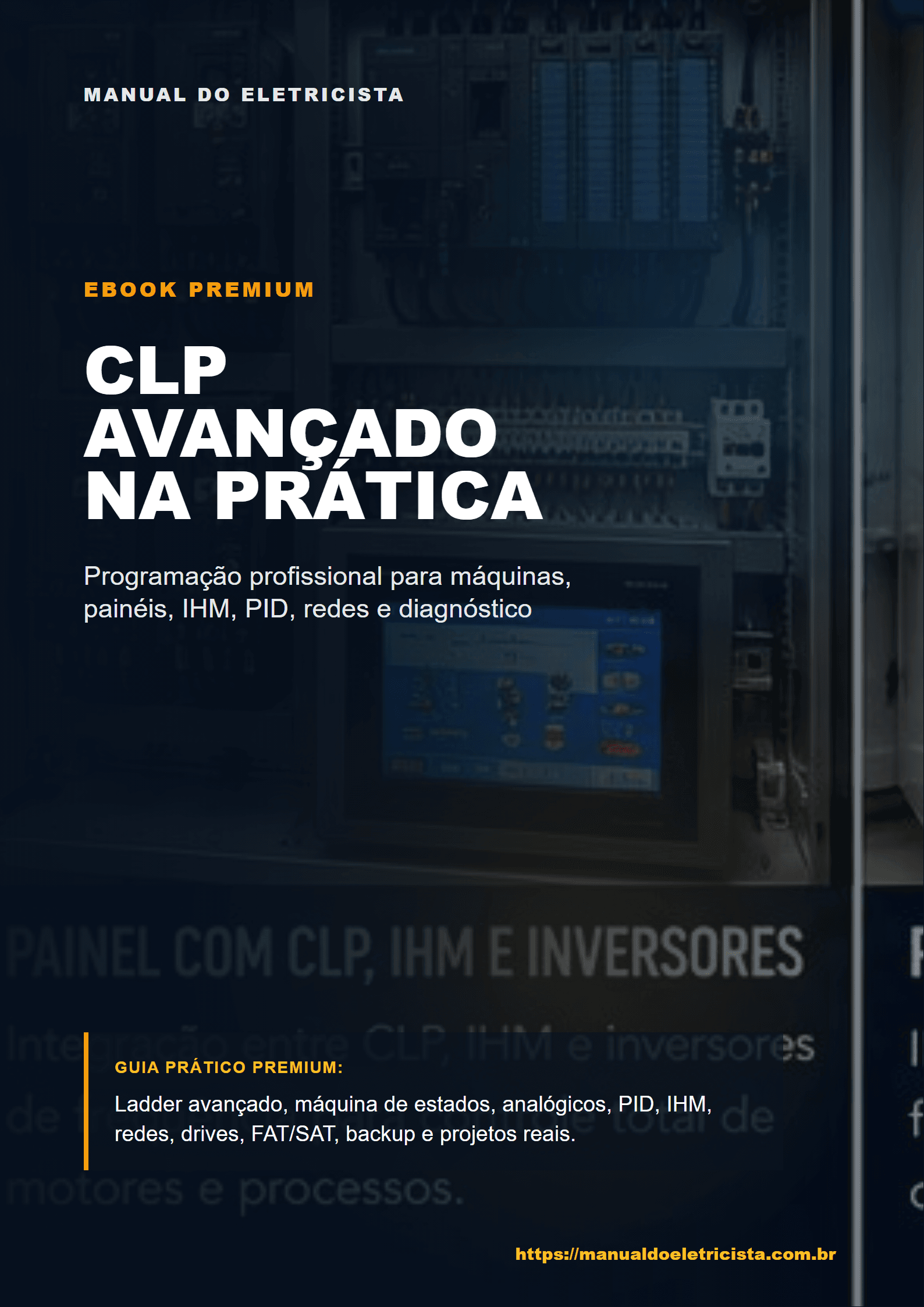 Capa do material CLP Avançado na Prática