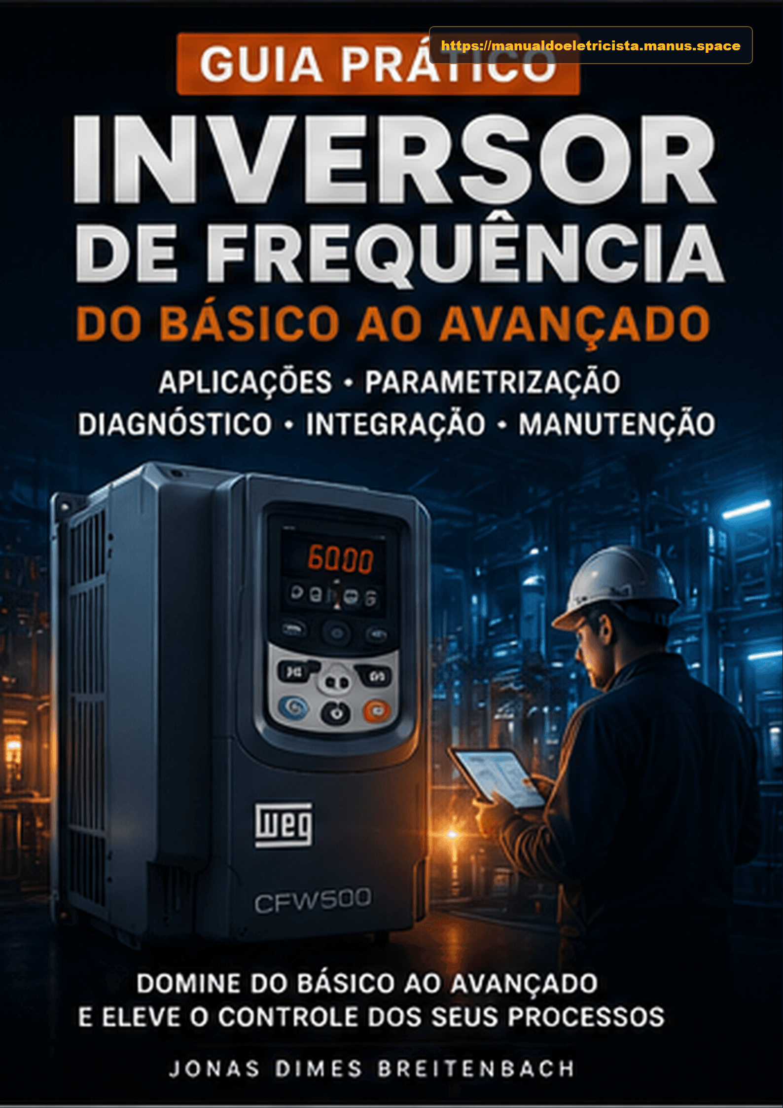 Capa do material Inversor de Frequência na Prática