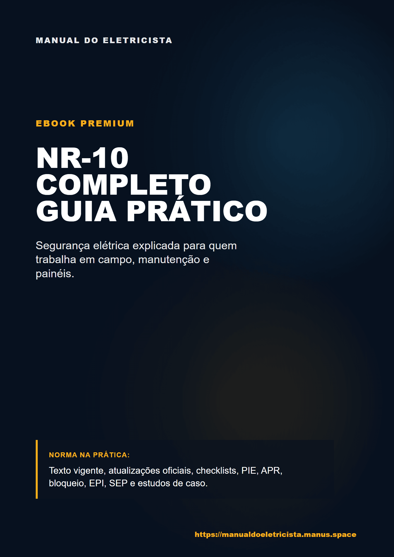 Capa do material NR-10 Completo